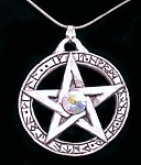 pentagrama swarovski wicca