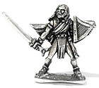 miniatura rpg Elfo com harpa