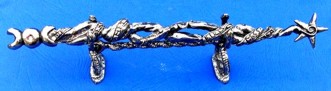 varinha com suporte