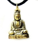 Amuleto Buda em lotus