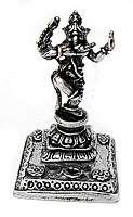 Incensário Hindu Ganesha Dançando