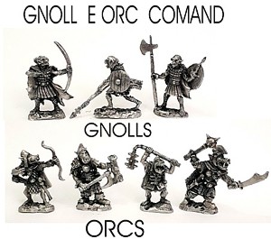   Gnoll e Orc Comand rpg